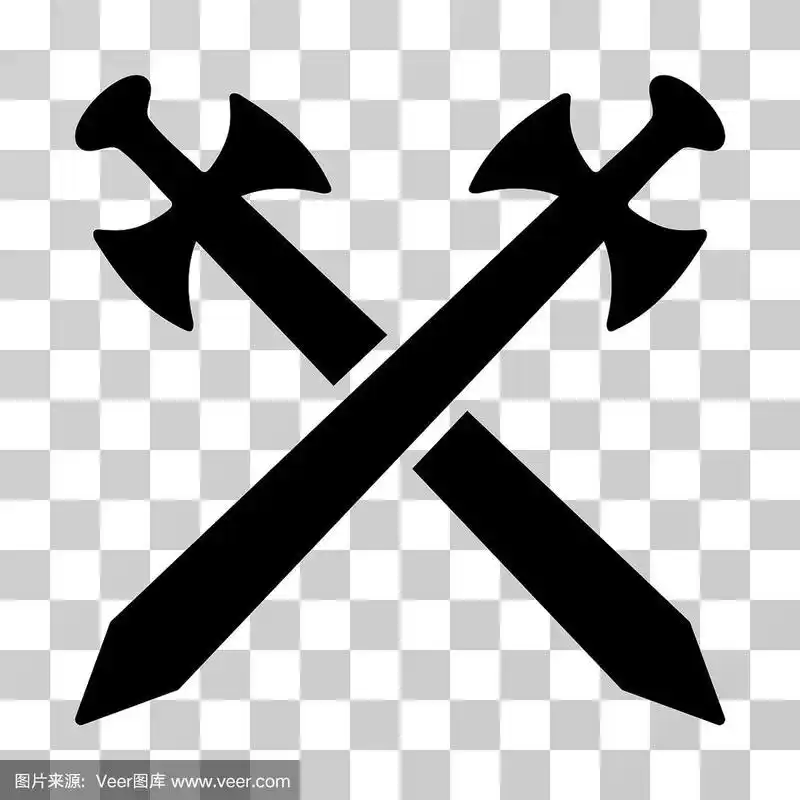 中世纪的剑图标