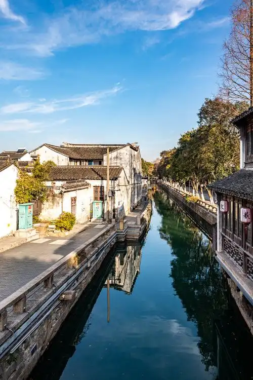 苏州平江路历史文化街区街景