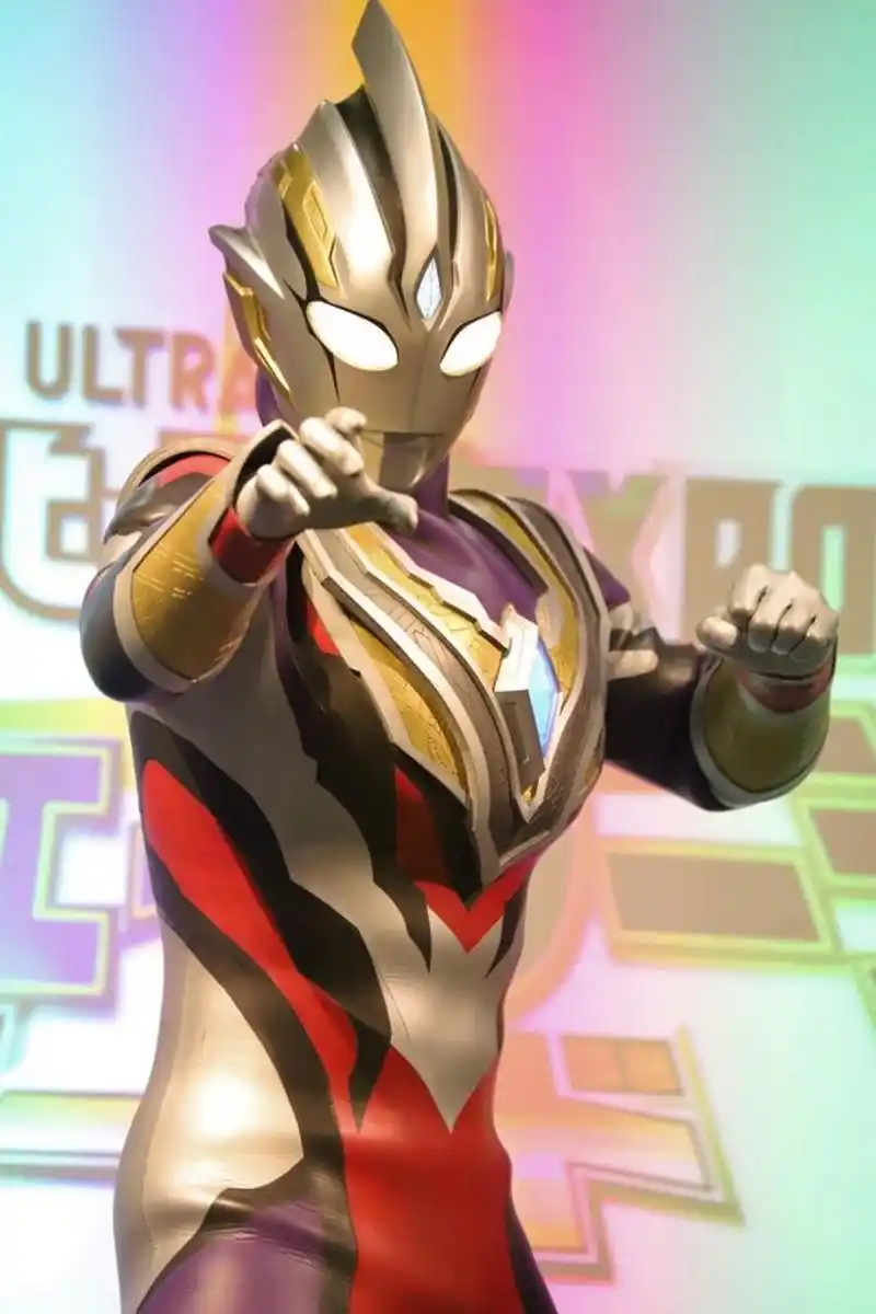 特利迦奥特曼 皮套写真