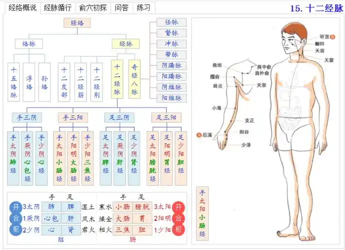 十二经脉歌 | chegva