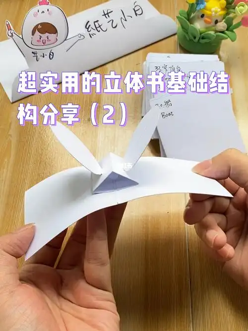 超实用的立体书基础结构第二弹来了