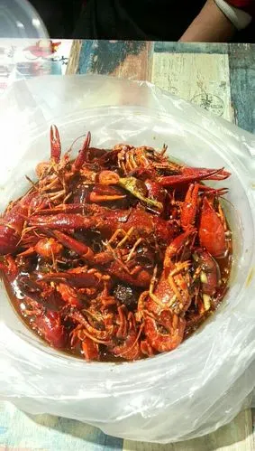 打包小龙虾
