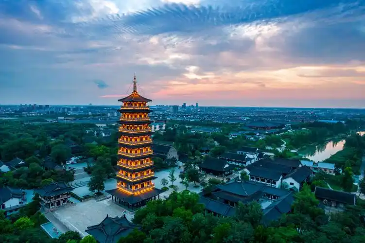 扬州大明寺栖灵塔