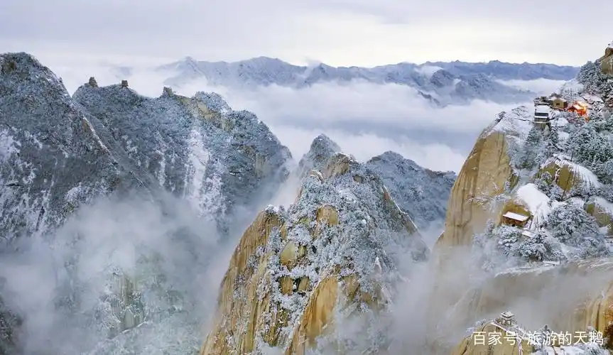 值得去走一走的6大名山,现在的你都去过了吗?