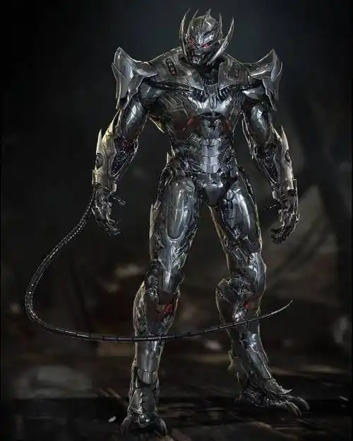 复仇者联盟奥创概念设计确定不是威震天吗