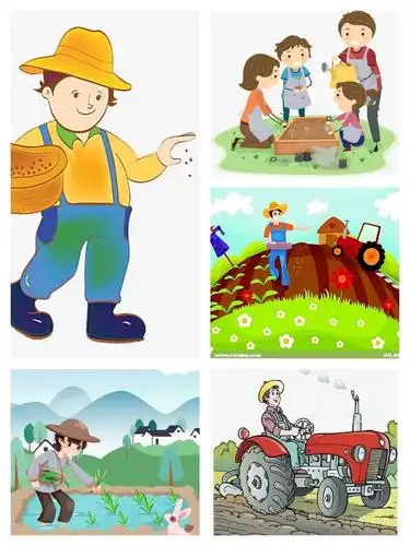 刘庄村幼儿园 中一班 停课不停学 古诗《悯农》