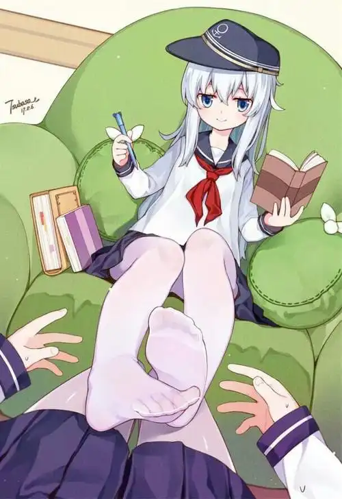 福利好久不发图了来一只响爷白丝必备