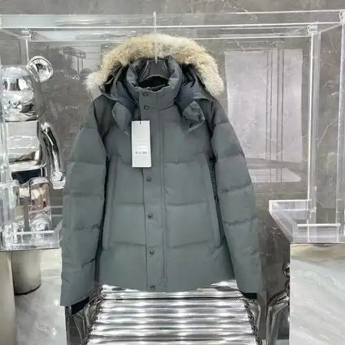 大鹅wyndham parka加拿大羽绒服29情侣款真狼毛抗寒防风3808-阿里巴巴