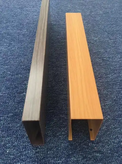 金属铝合金方通天花-德普龙厂家