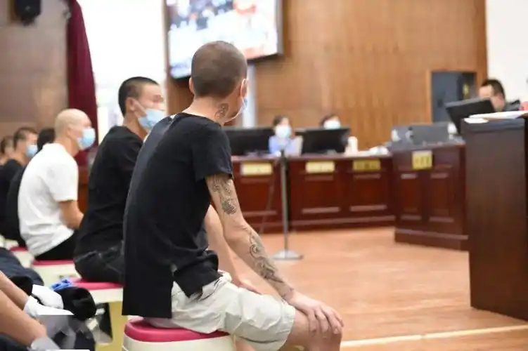 曲靖"黑老大"王亚新为首的19人犯罪集团被公审