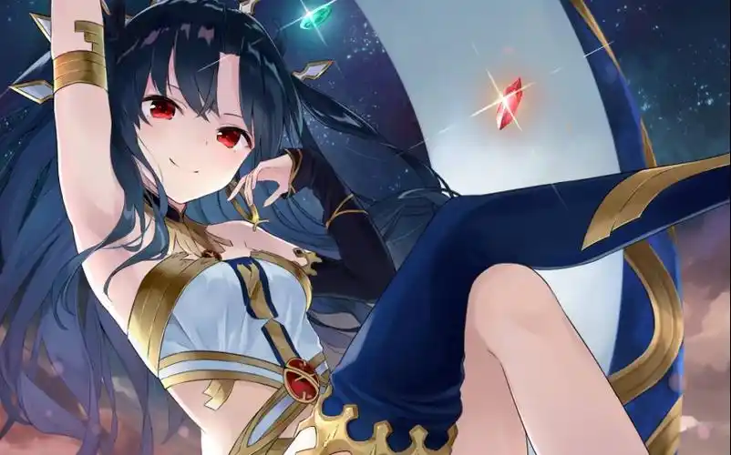 fgo英灵图鉴142金星的女神伊什塔尔