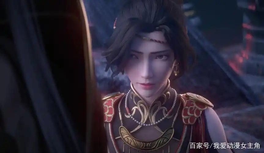 乱入《山河剑心》:白茸夜半独行之时,我和她在街巷中的邂逅