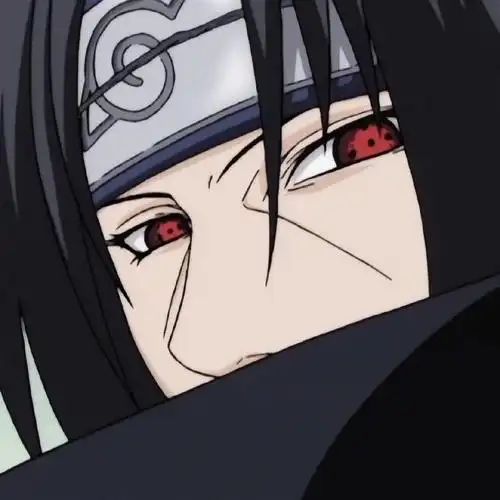 动漫头像:火影忍者晓鼬头像,为什么会有如此完美的男人_腾讯新闻