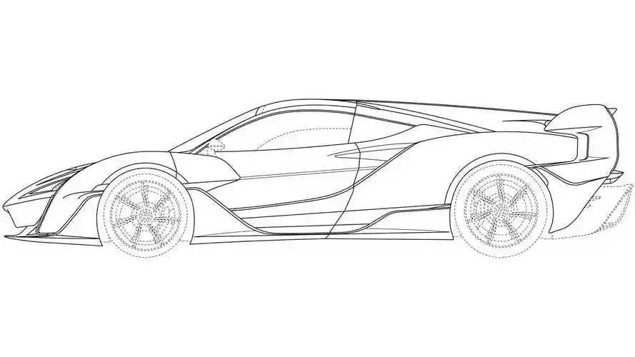 是这几年来有点令人惊讶的事实,最近的专利图片是一款新的超级跑车