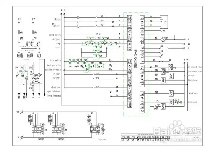 科霸feg系列长龙式洗碗机说明书:[6]