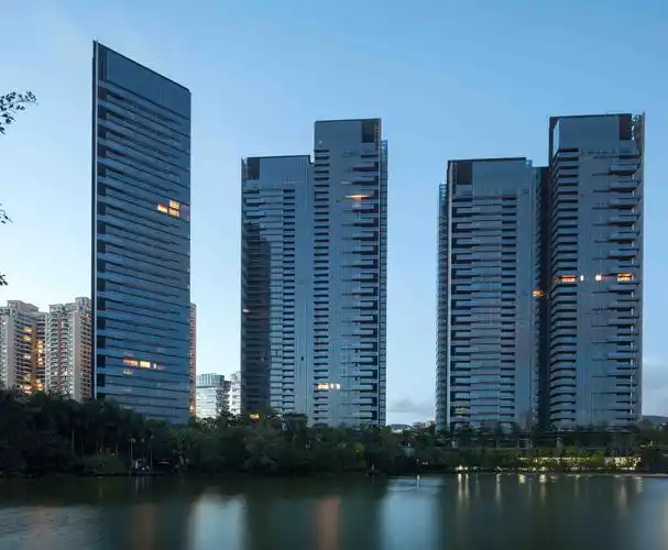 深圳华侨城新天鹅堡住宅景观