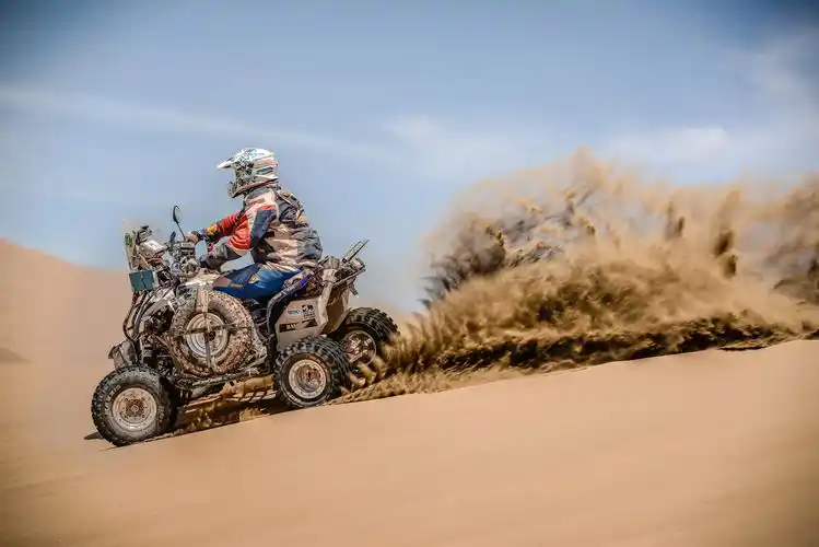 pretorias hannes saaijman excel at dakar rally