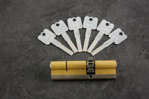 13齿轮锁芯超c级叶片钥匙琪豪奇豪春天金和美顾家龙裕防盗门锁芯
