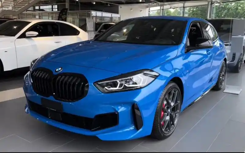 2023款宝马128ti 全方位实拍外观和内饰