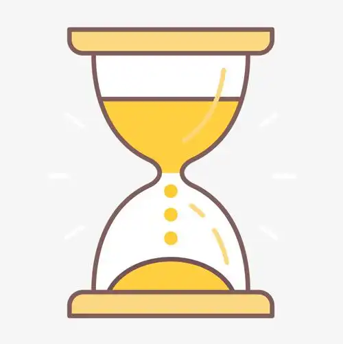 扁平化沙漏png下载