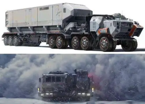 流浪地球里开车用球哪些方向盘才不落窠臼