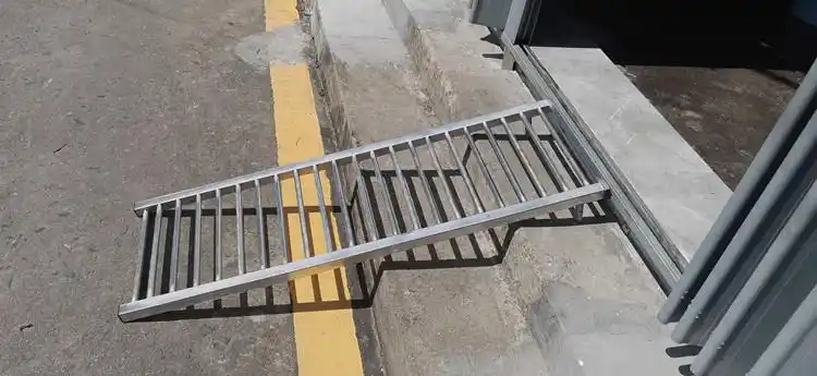 千惠侬 电动车上台阶坡道板楼梯无障碍轮椅上斜坡架门槛电瓶摩托车