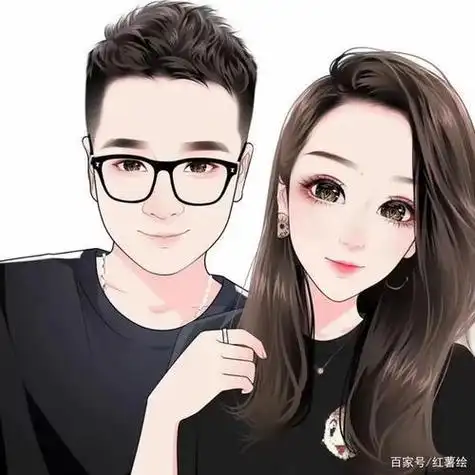 微信头像40岁情侣专用 情侣头像图片大全 -【爱个性】