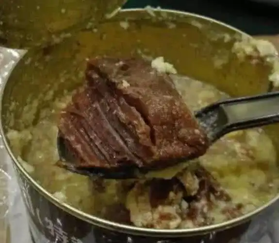 二战时的日本牛肉罐头:1942年后质量直线下降,士兵吃到想吐