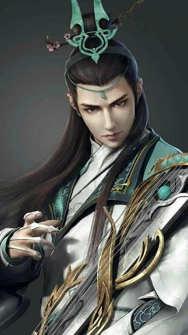 古风男子 古装 美术 原画 男子 古风人物 古代男子 男性 中国风 人物