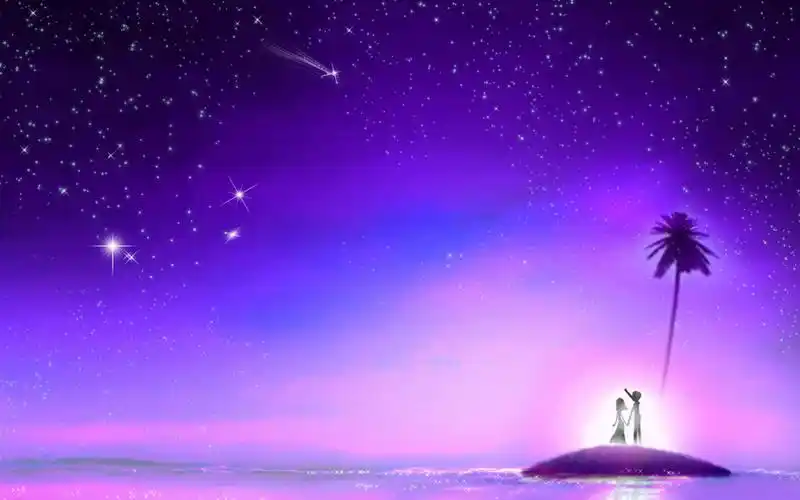 唯美紫色精美壁纸_浪漫紫色的熏陶