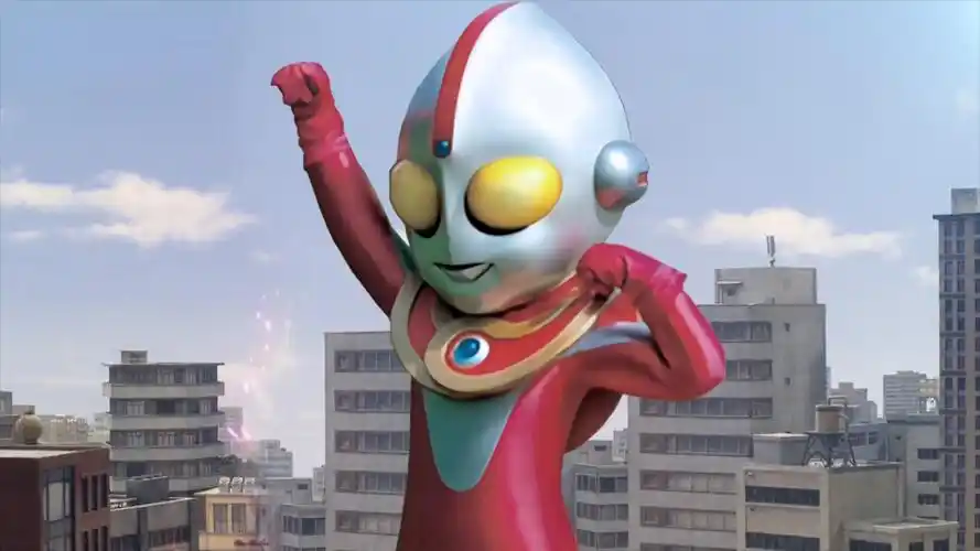 被变小过的四位奥特曼初代被做成表情包雷欧变成苍蝇