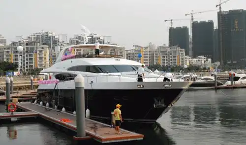 海口美源国际游艇会俱乐部