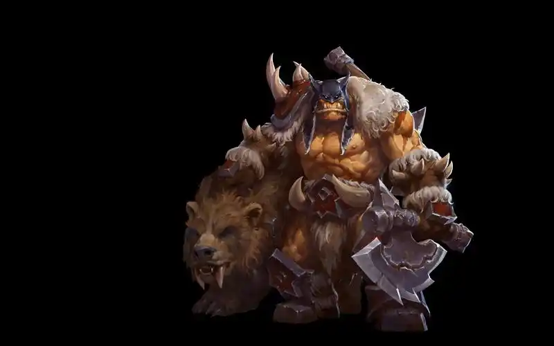 合集魔兽争霸Ⅲ重制版额外战役杜隆塔尔的建立