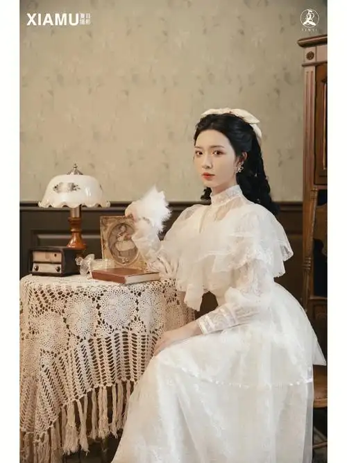 万州写真金粉世家民国风写真