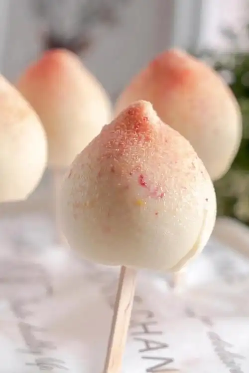 桃子冰激凌的做法