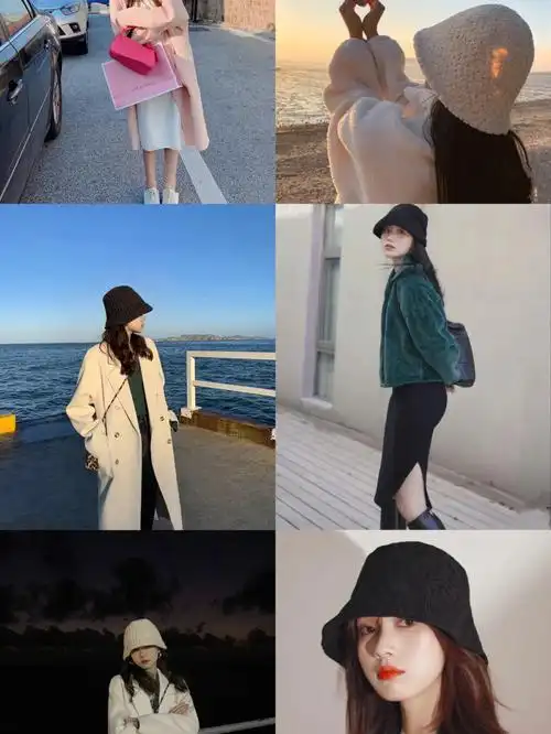 渔夫帽搭配每日穿搭