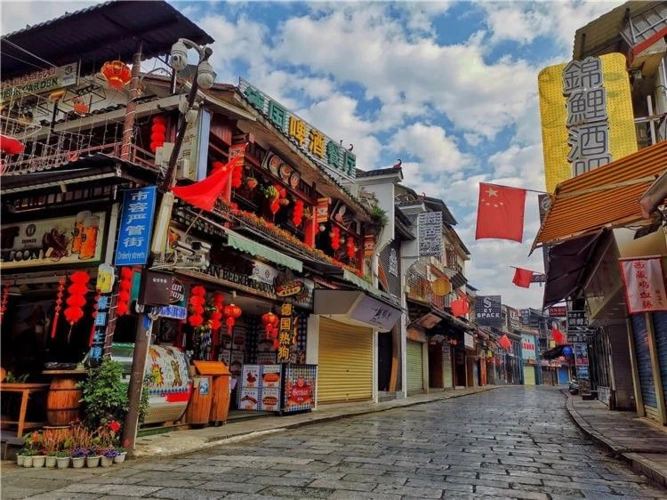 广西热门旅游景点 阳朔西街旅游攻略