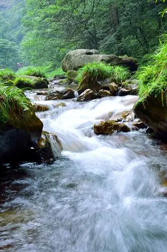 高山流水(摄影)