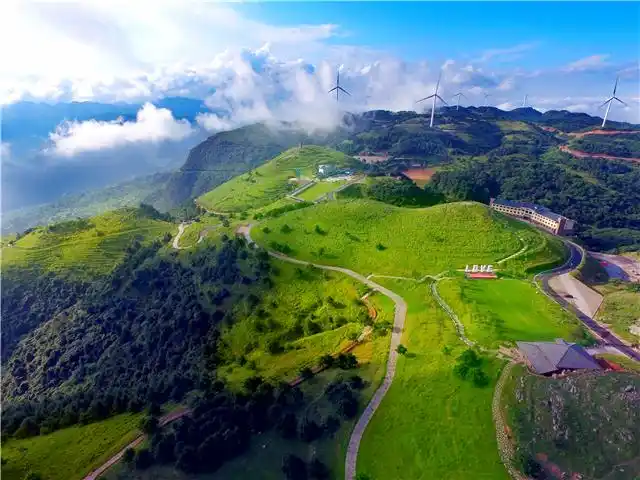 宜昌百里荒为武汉市民赠送100万张门票