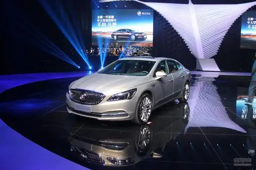 全新一代君越上市发布会