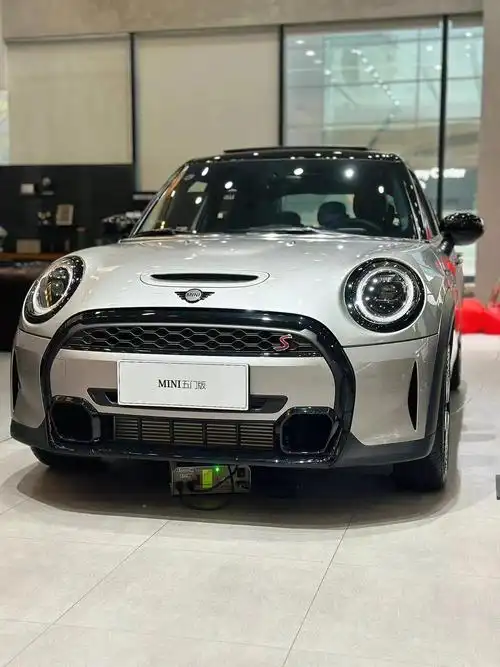 mini coopers 五门版 艺术家 流光银 特惠_mini paceman社区_易车社区