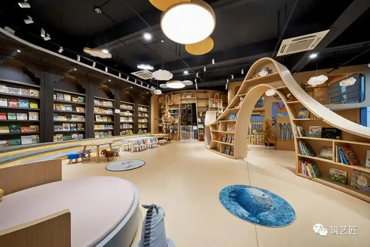 悦读王国创意儿童图书馆