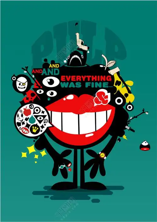 装帧视频素材免费下载,本次画册/装帧作品主题是嘻哈夸张海报封面流行