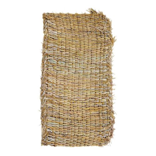 蓓尔蓝 fb02 草垫子稻草包防汛稻草垫子编织袋护坡防滑垫子 草袋中号