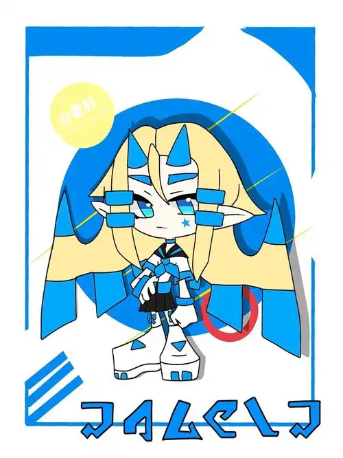 学园#老杉的鸟笼  #绘画  #凹凸学园  #伪凹凸学园  #凹凸世界安吉拉