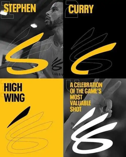 安德玛正式推出库里个人品牌logo和8代战靴