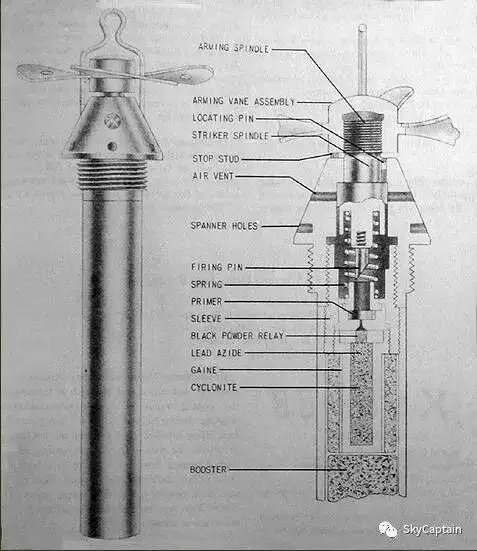 二战日军炸弹引信