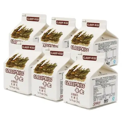 卡士活菌酸奶发酵乳(盒装200ml*6)