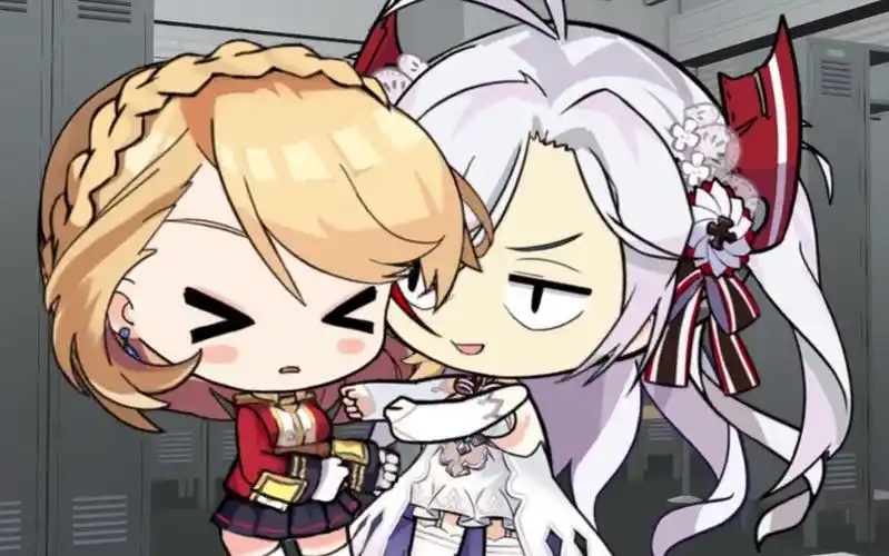 碧蓝航线欧根亲王vs威尔士亲王