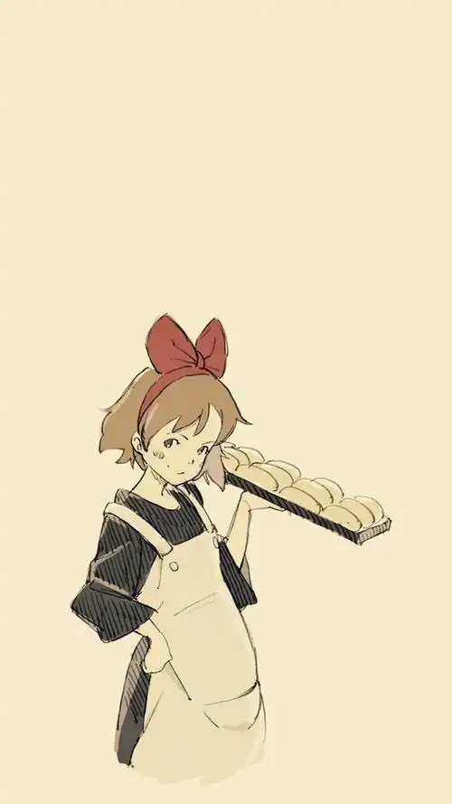 给大家分享小魔女琪琪的图片